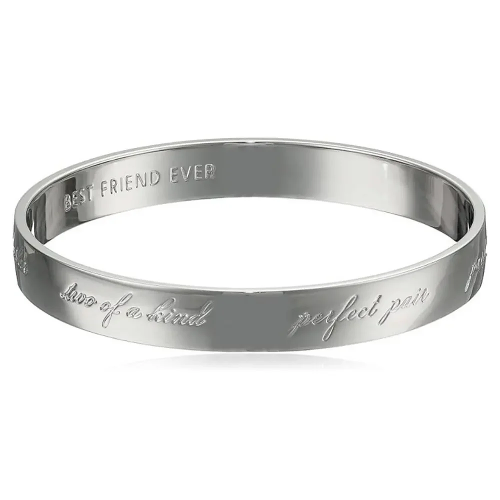 kate spade new york Idiom Bridesmaid Bangle Bracelet - Picture 2 of 3